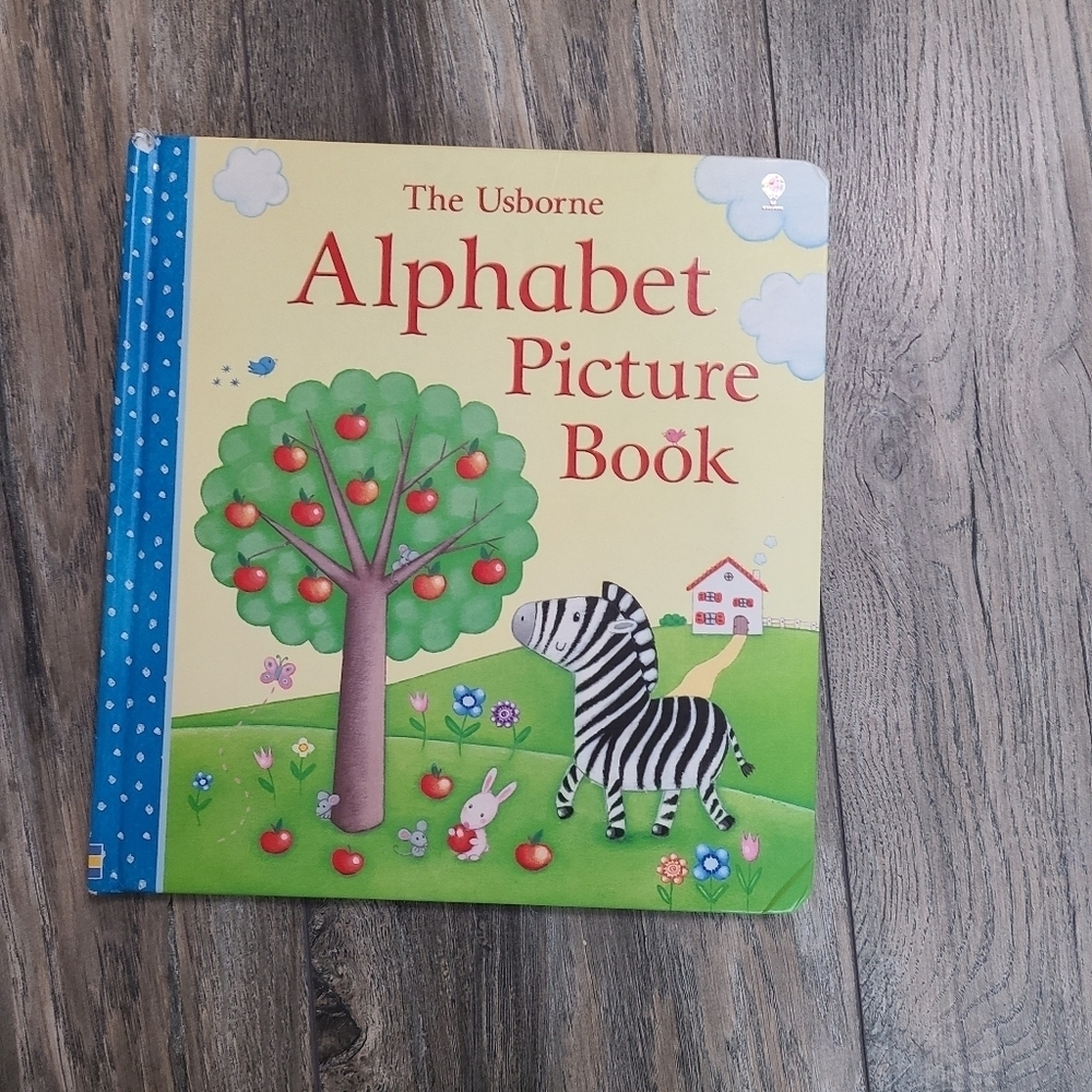 Usborne Alphabet Picture Books